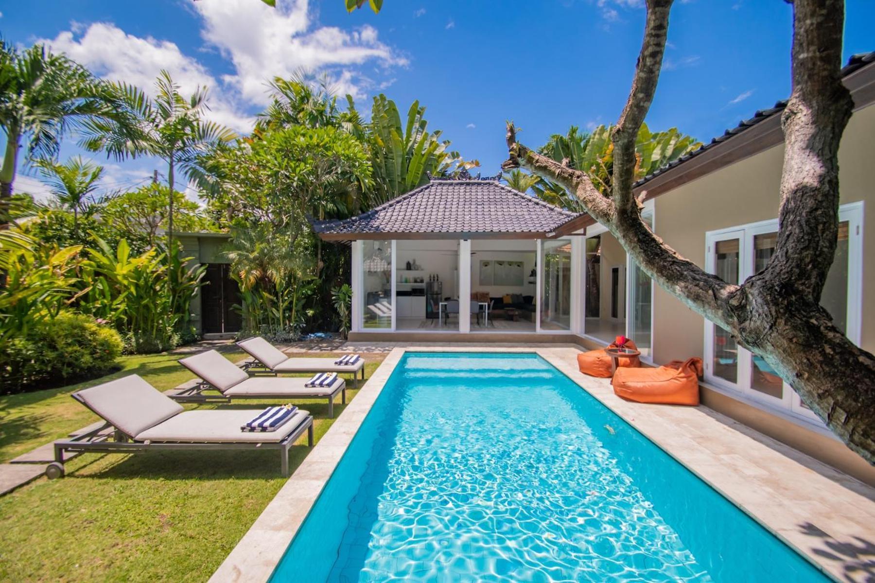 Villa Sitara, Sitara Villa Group 세미냑 외부 사진
